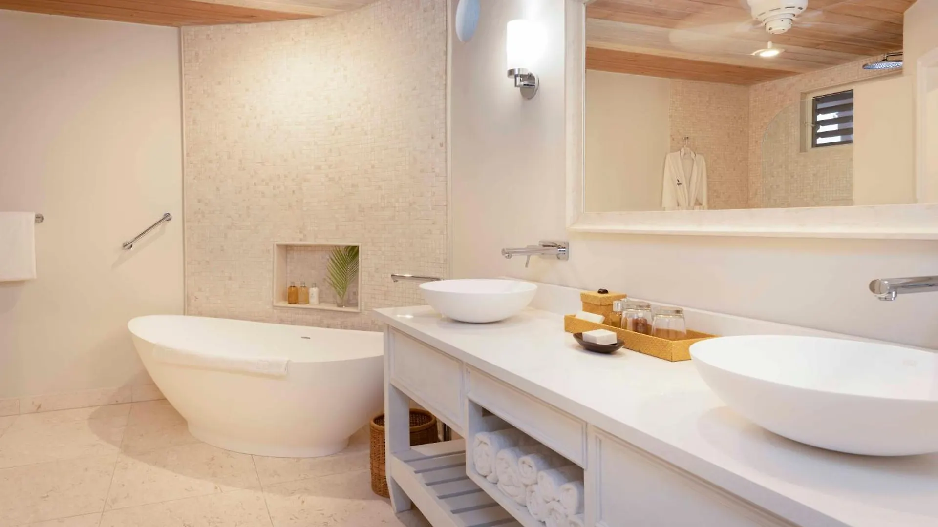Curtain Bluff Otel Old Road 5*,  Antigua ve Barbuda