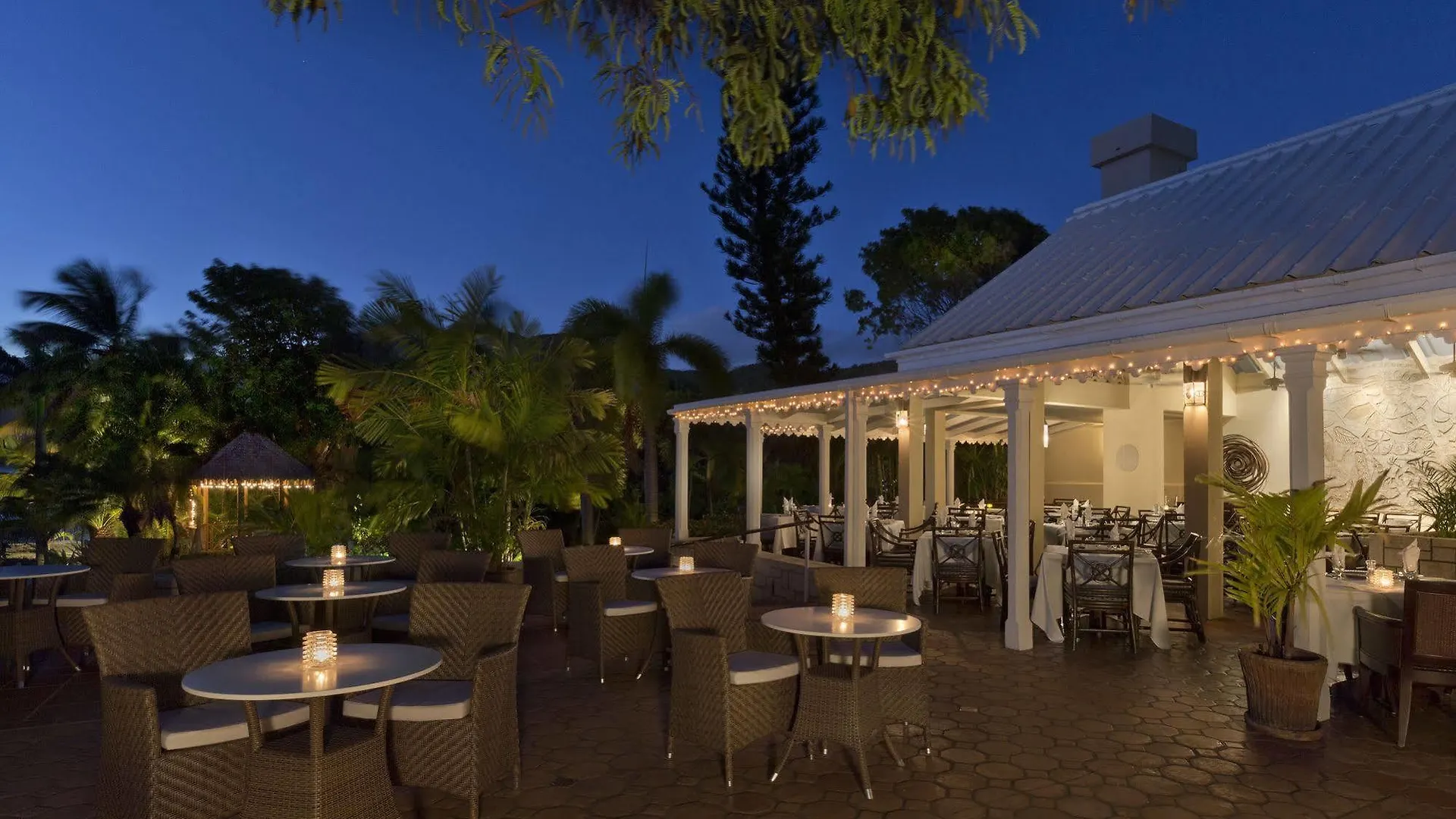 Curtain Bluff Otel Old Road