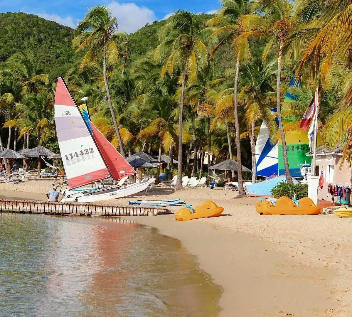 Curtain Bluff Hotel Old Road